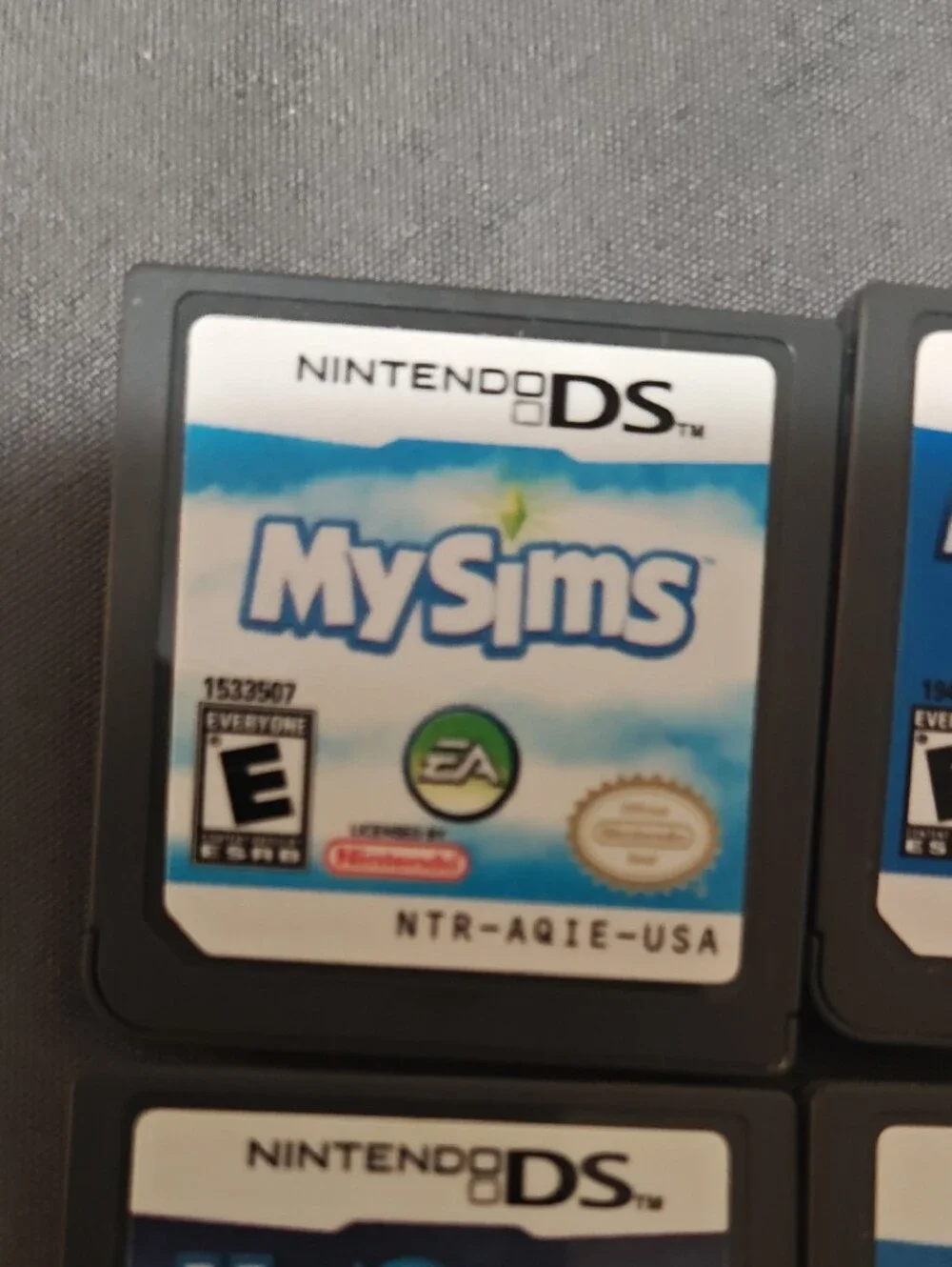 4 Nintendo DS MY Sims Game Set - (Original, Sky-Heros, Agents, and Kindom)